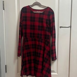 Children’s Place Girl’s Long Sleeve Jersey Dress - Size XXL (16)